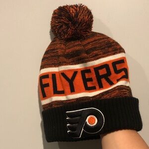 Philadelphia Flyers Fanatics NHL Pro Authentic Knit Beanie